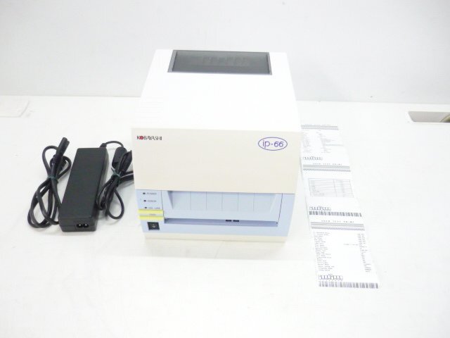 ★KOBAYASHI/小林クリエイト★バーコードラベルプリンター★ip-66★LAN・USB★カッター無★印字良好★現状渡し★a2731拍卖