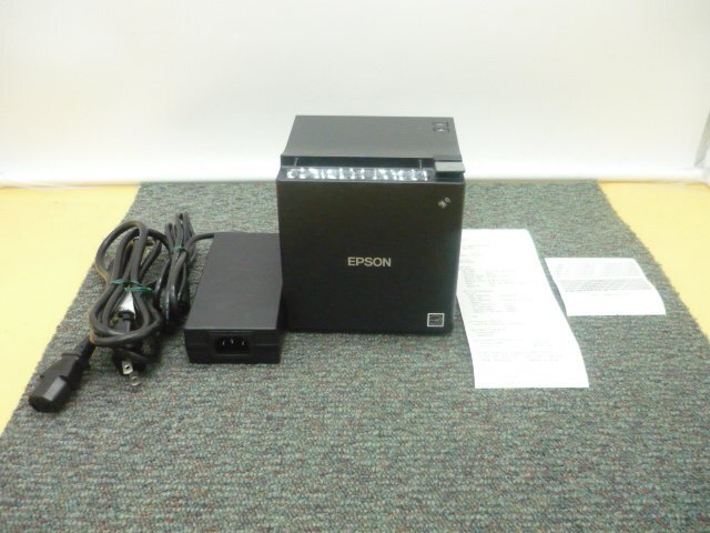 ★EPSON/エプソン★サーマルプリンター★TM-m30/TM30UBE612/M335B★LAN・USB・Bluetooth★80mm★印字良好★現状渡し★a2845拍卖