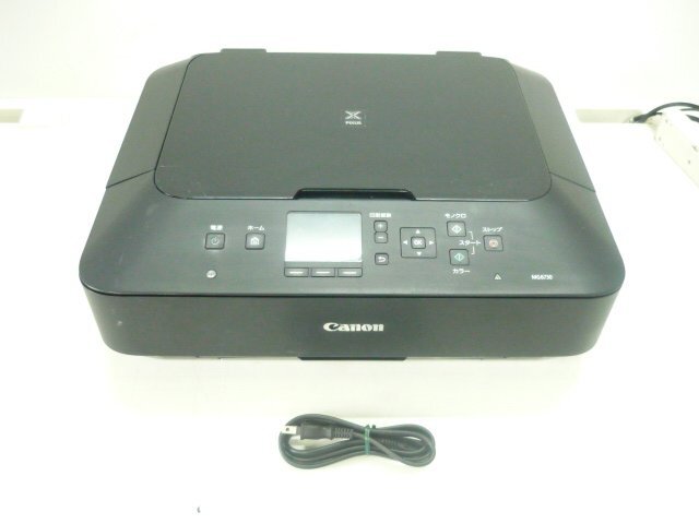 【ジャンク】★キャノン/Canon★A4★インクジェットプリンター★PIXUS★MG6730★インク切れ/ノズル詰まり★a2853拍卖
