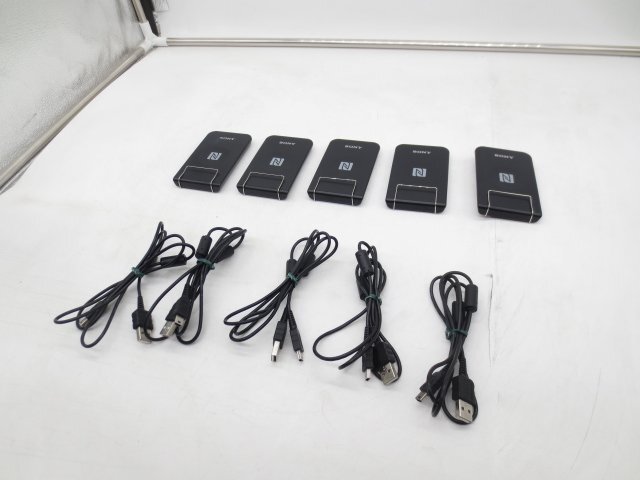 ◇SONY/ソニー◇非接触型ICカードリーダー◇RC-S380/S◇PaSori/パソリ◇NFC/FeliCaリーダー◇5個セット◇認識確認済◇現状渡し◇T3069拍卖