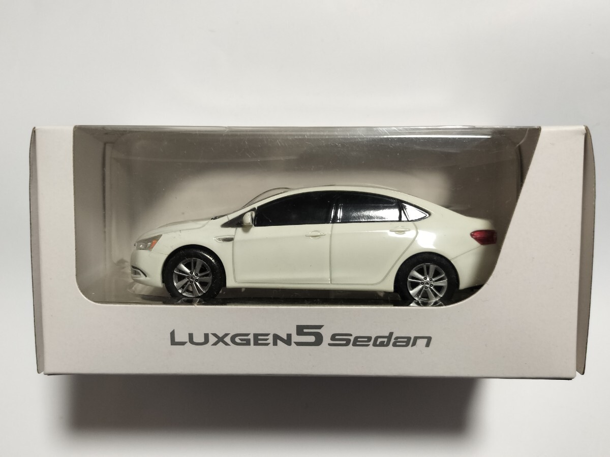 台湾 ラクスジェン Luxgen 納智捷 ミニカー 1/43 5 セダン S5 海外 モデルカー拍卖