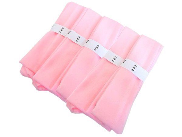 着物美人 腰紐 巾広 5本組 紐 振袖 留袖 訪問着 附下 色無地 着物 和服用 インナー 女性 着付け小物 和装小物 【 ピンク 】I321101拍卖