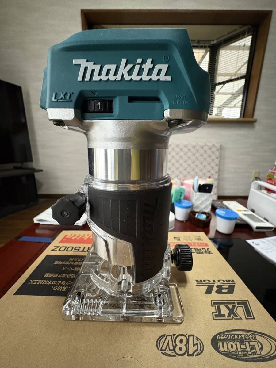 マキタ makita RT50DZ 充電式トリマー拍卖