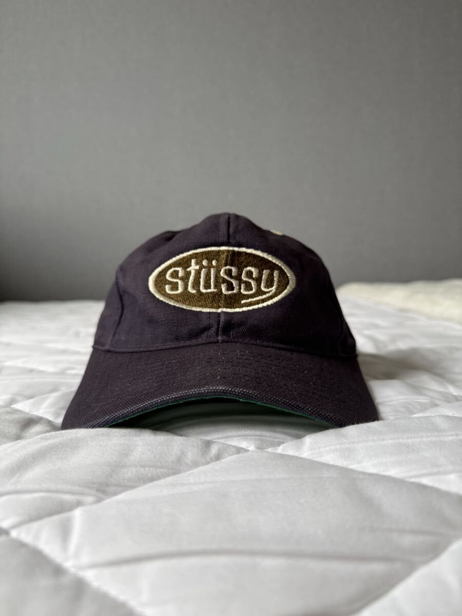 old stussy 80s 80's 80年代 帽子 キャップ ヴィンテージ オールドステューシー CAP フェード拍卖
