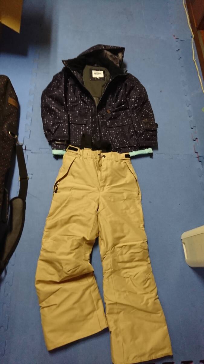 レディース スノースーツ スキーウェア 上下 Mサイズ COSBY拍卖