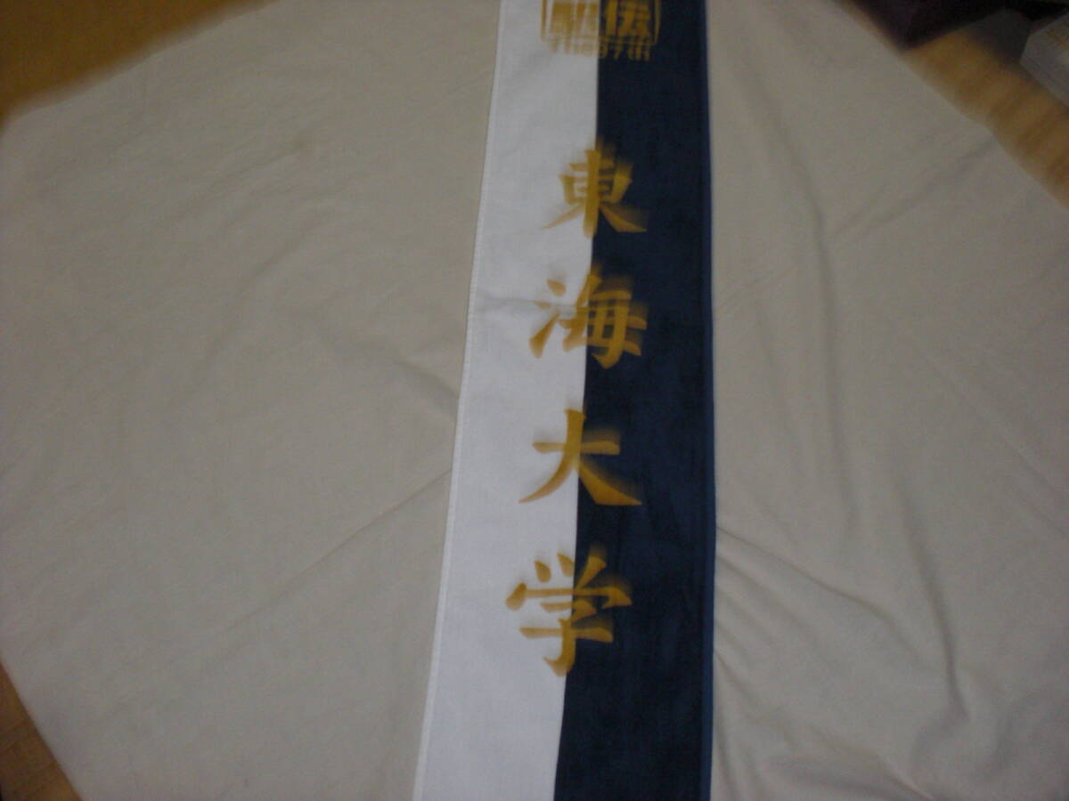 ミズノ・第95回箱根駅伝 東海大学 タオルマフラー 未使用染めムラあり拍卖