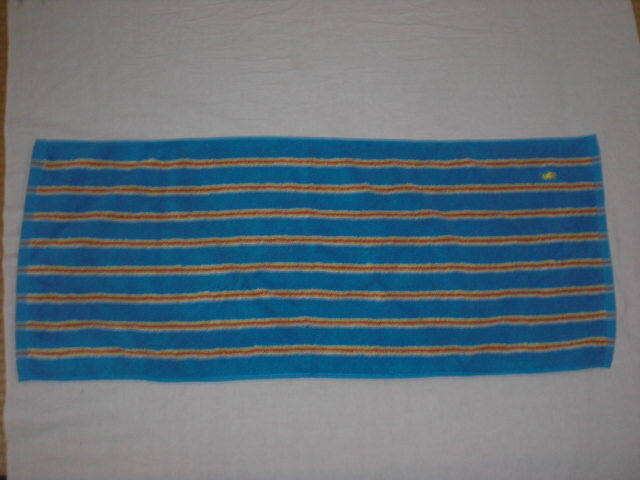 RALPH LAURENラルフローレン・水色&赤 フェイスタオル2枚セット 未使用タグシール付 拍卖