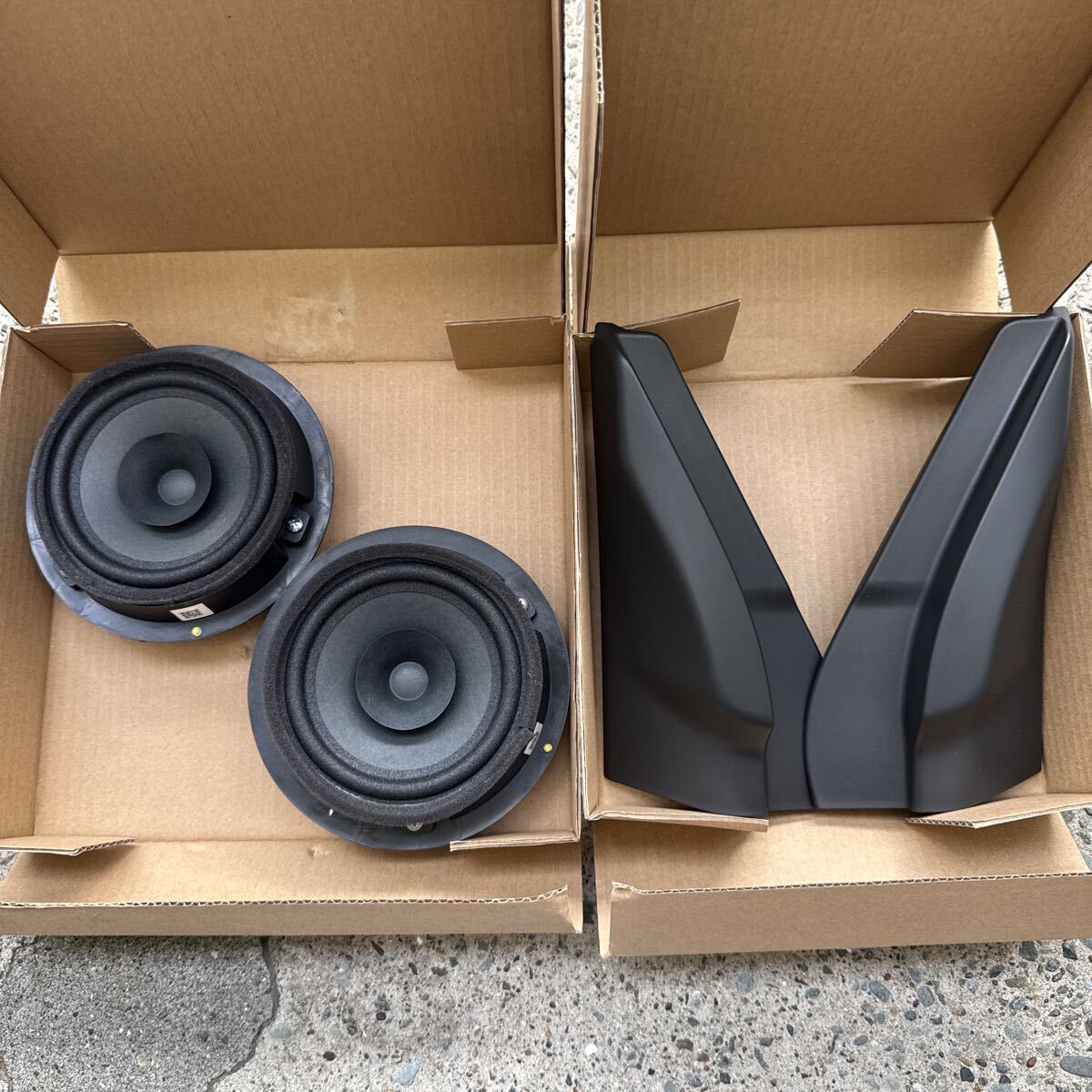 スズキ ジムニー JB64 JB74 純正 スピーカー ピラー 左右 左右セット拍卖