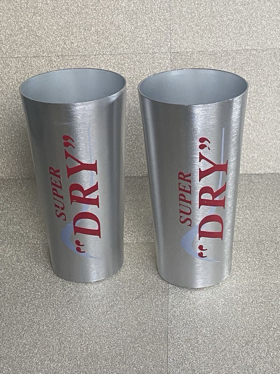 アサヒスーパードライ アルミタンブラー 2コ拍卖
