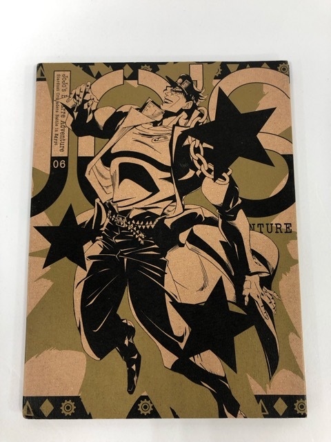 ジョジョの奇妙な冒険スターダストクルセイダース エジプト編 Vol.5 紙製スリムジャケット仕様【E1111-008】24拍卖