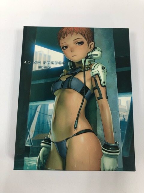 青の6号 Blu-ray BOX【E1113-008】24拍卖