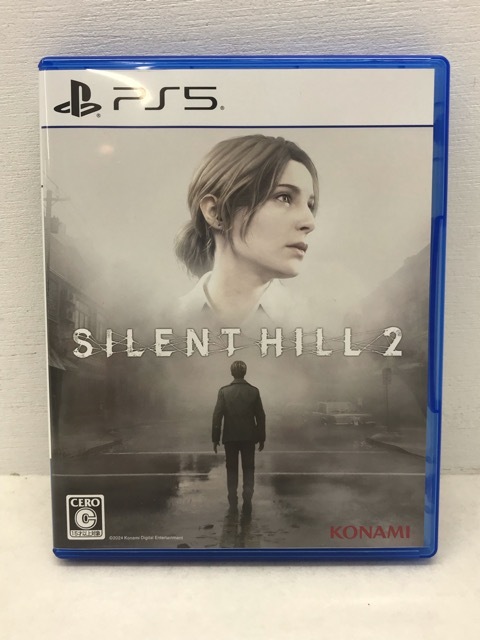 PS5 SILENT HILL 2 サイレントヒル2【PS5056-008】058拍卖