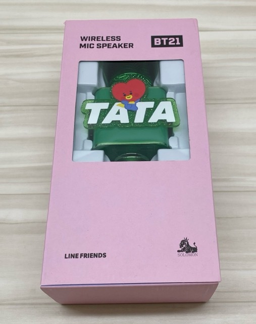 BT21 TATA ワイヤレスマイクスピーカー【F5505-007】145拍卖