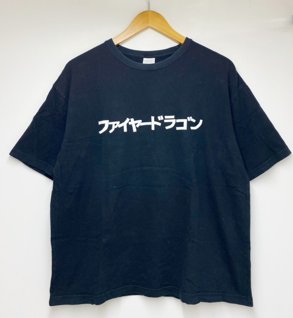 SUPER☆DRAGON ファイヤードラゴン Tシャツ M 【G1757-007】145拍卖