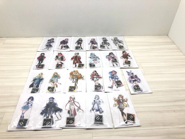 ぶいすぽっ!ビッグアクリルスタンド CYBER GAMING MODE 全23種コンプセット【F5504-007】145拍卖