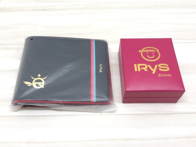 ホロライブ IRyS グッズ 2点 新衣装記念2023ネックレス 活動3周年記念財布【F5507-007】081拍卖