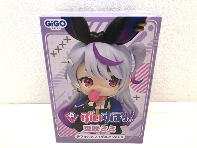 ぶいすぽっ!兎崎ミミ デフォルメフィギュア 【G1763-007】145拍卖