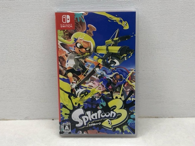 Nintendo Switch スプラトゥーン3 【GSW054-008】054拍卖