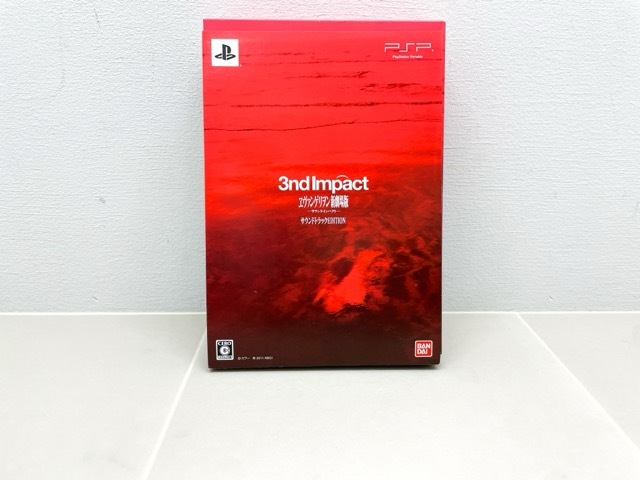 PSP エヴァンゲリヲン新劇場版 サウンドインパクト【F5551-007】059拍卖