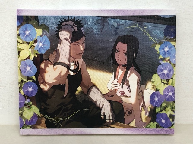 NARUTO-ナルト- 疾風伝 キャンバスボード 2024 SUMMER 再不斬 白 【P3600-008】083拍卖