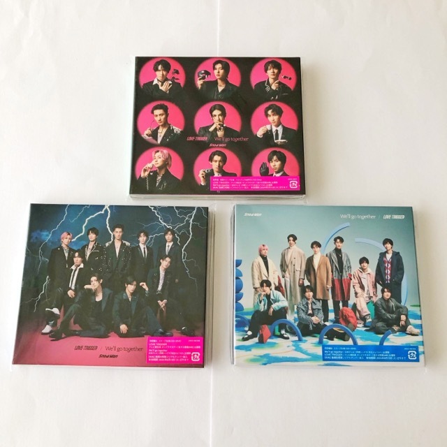 Snow Man LOVE TRIGGER/We'll go together 3形態【I1819-007】033拍卖