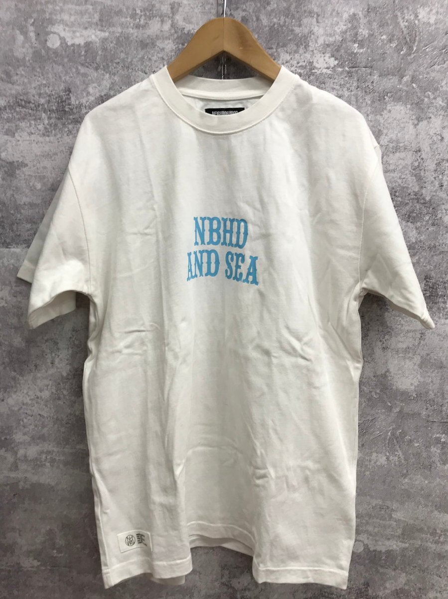 NEIGHBORHOOD × WIND AND SEA 22SS NHWDS-2/C-TEE.SS (ネイバーフッド × ウィンダンシー)【F0335-004】拍卖