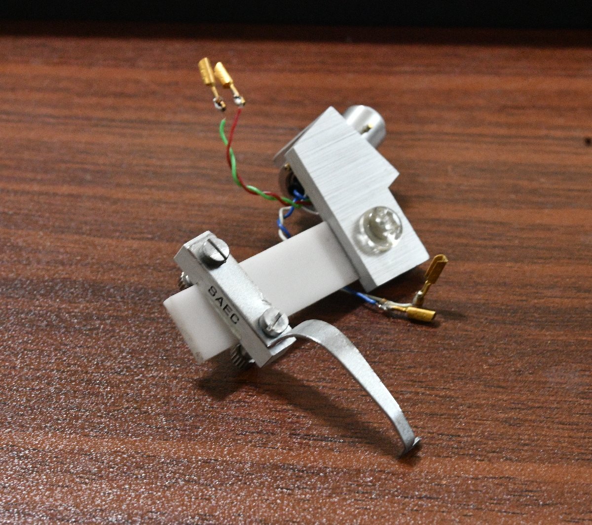 SAEC ULS-8X WE-8000st トーンアームの専用ヘッドシェル 美品拍卖