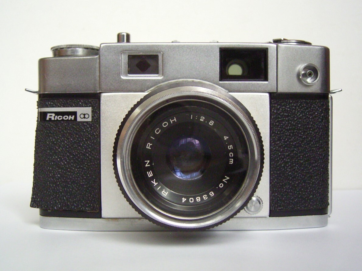 動作品!実用良品!RICOH300 リコー300拍卖
