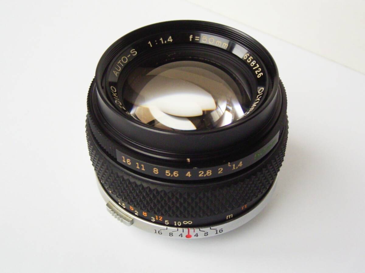 外観きれいな実用品!OLYMPUS ZUIKO MC Auto-S 50mm F1.4 オリンパス ズイコー拍卖