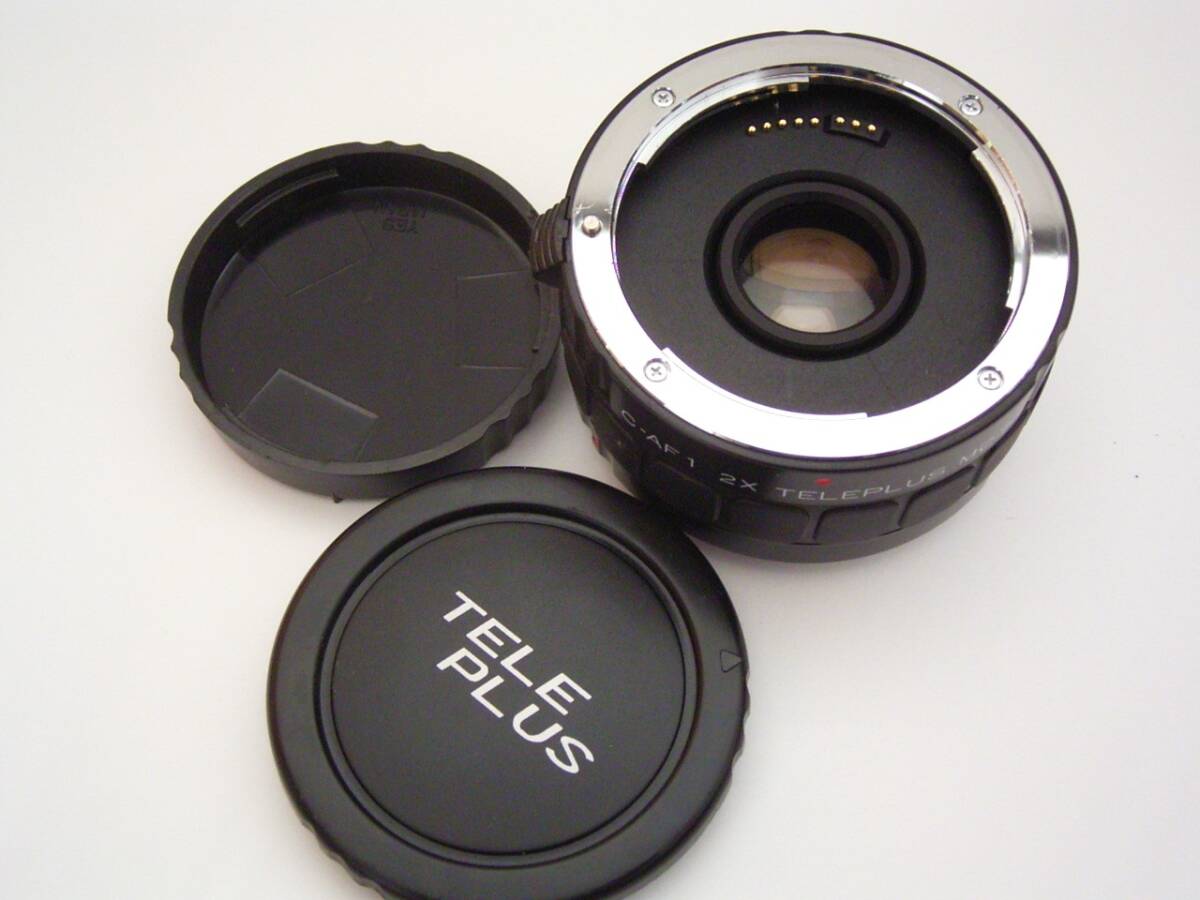 KENKO ケンコー C-AF1 2X TELEPLUS MC7 キヤノンEOS用 カビ、くもりなし 動作OK拍卖