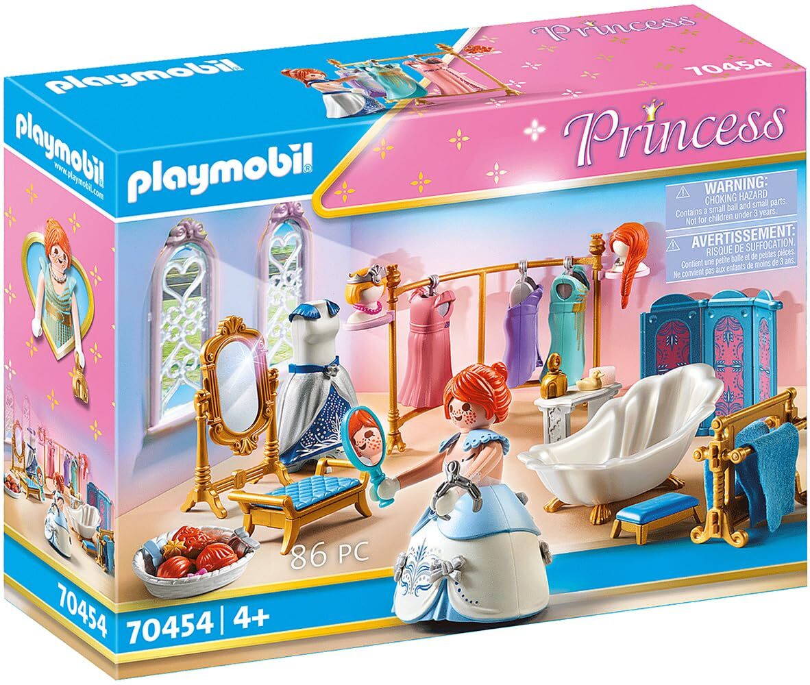 新品 PLAYMOBIL 70454 プリンセス ドレスルーム プレイモービル拍卖