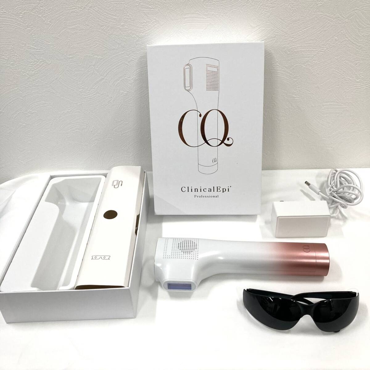 6903 CQ クリニカルエピ プロフェッショナル 脱毛器 美容家電 肌 健康 家庭脱毛器 ホワイト ケア 拍卖