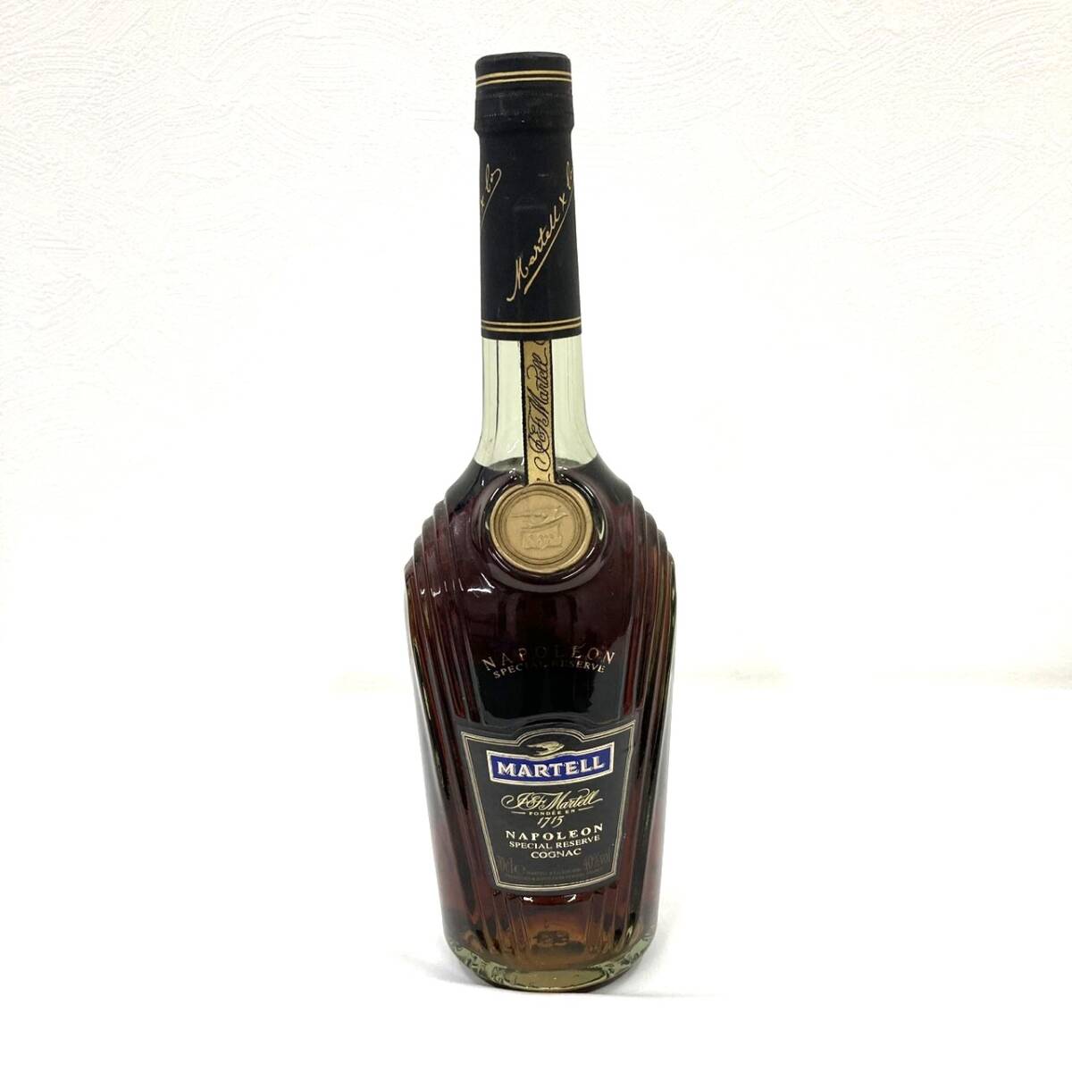 5803 マーテルスペシャルリザーブ お酒 40% ナポレオン MARTELL NAPOLEON 洋酒 未開封 700ml 拍卖