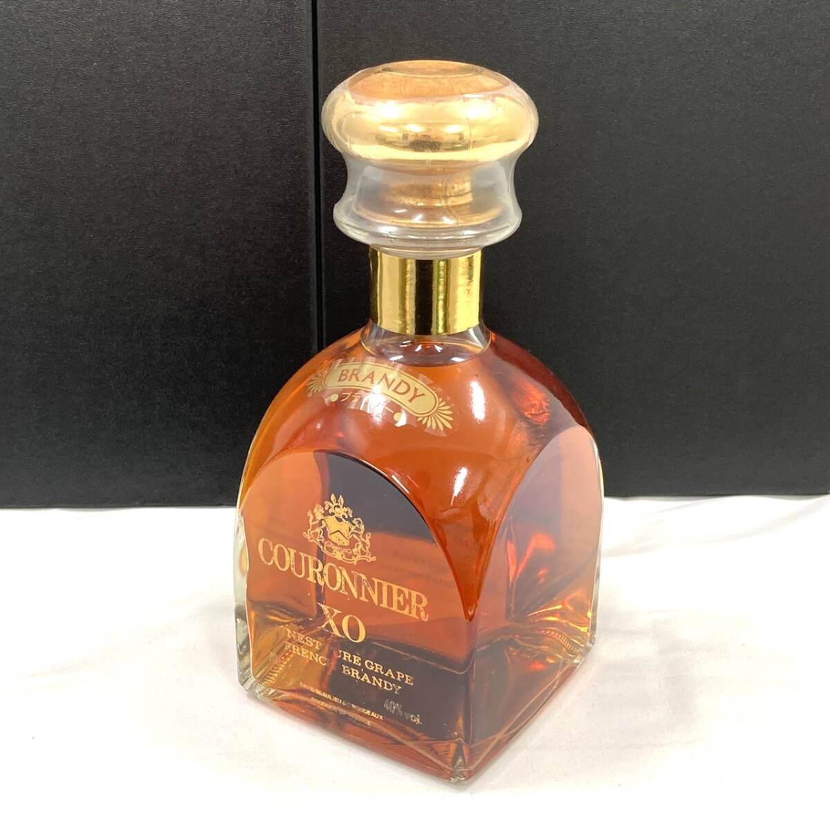 8114 ブランデー フレンチ 700ml 40% COURONNIER XO お酒拍卖