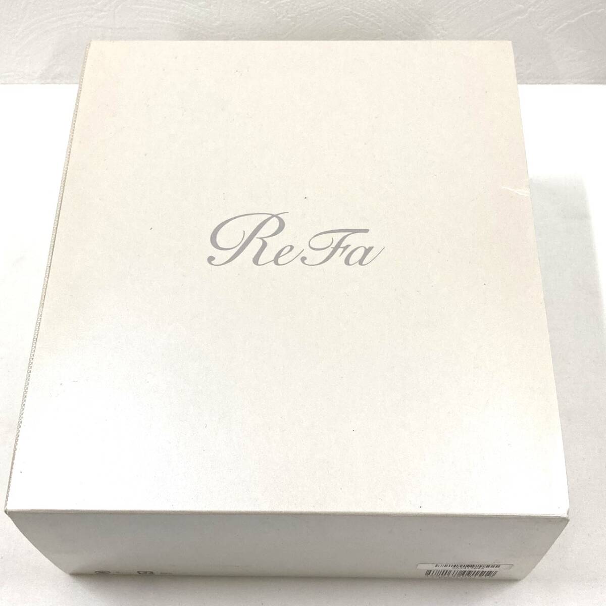 8907 リファ ReFa 美顔ローラー小顔ローラー 美容 機器 ケア フェイス マッサージ 説明書有 ケース付 箱付拍卖
