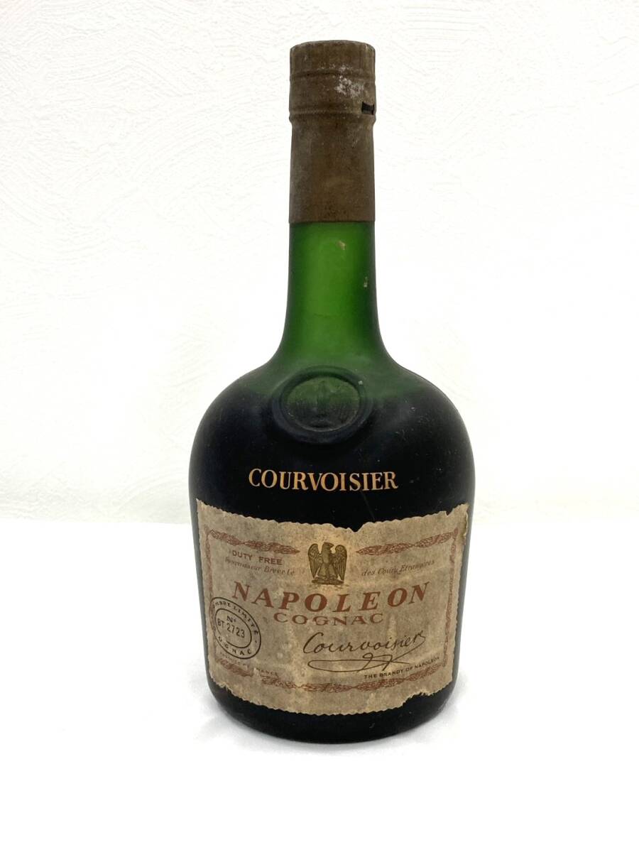 5804 クルボアジェ ナポレオン旧 お酒 CURVOISIER NAPOLEON 拍卖