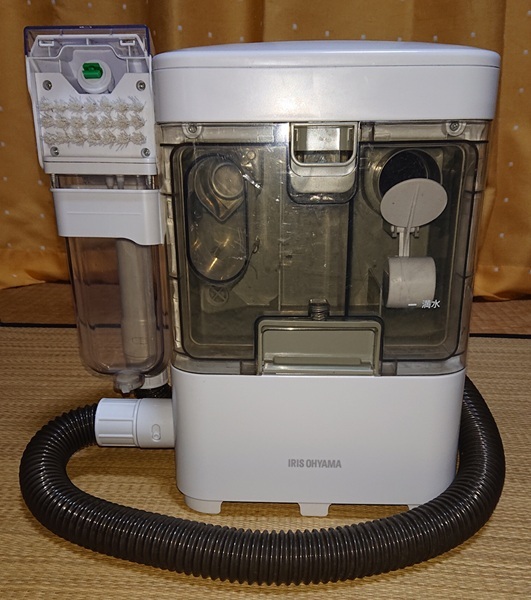 IRIS OHYAMA アイリスオーヤマ RNS-300 リンサークリーナー 車シート、ソファー、カーペット等 夏の汚れ落とし 師走の大掃除に拍卖