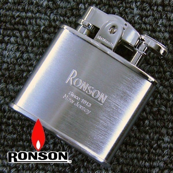 オイルライター フリント ロンソン スタンダード クロームサテン R02-1040/9318x1個/7376/送料無料拍卖
