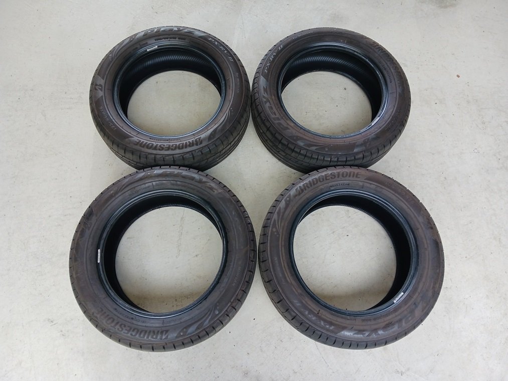 【 大幅値下げ!!】『psi』 ブリヂストン Plays PX-RVⅡ 195/60R16(89H) ラジアルタイヤ4本 2024年拍卖