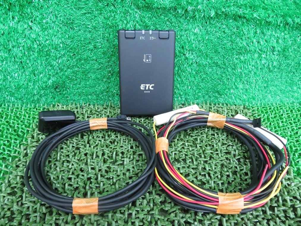 『psi』パナソニック END8J0JT 新セキュリティ ETC車載器 軽自動車 アンテナ分離型 音声案内式 通電確認済 レターパックプラス(600円)対応拍卖