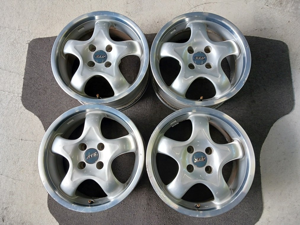 『psi』 ATS Planet 15インチ × 7J +38 4穴 PCD100 アルミホイール4本セット拍卖