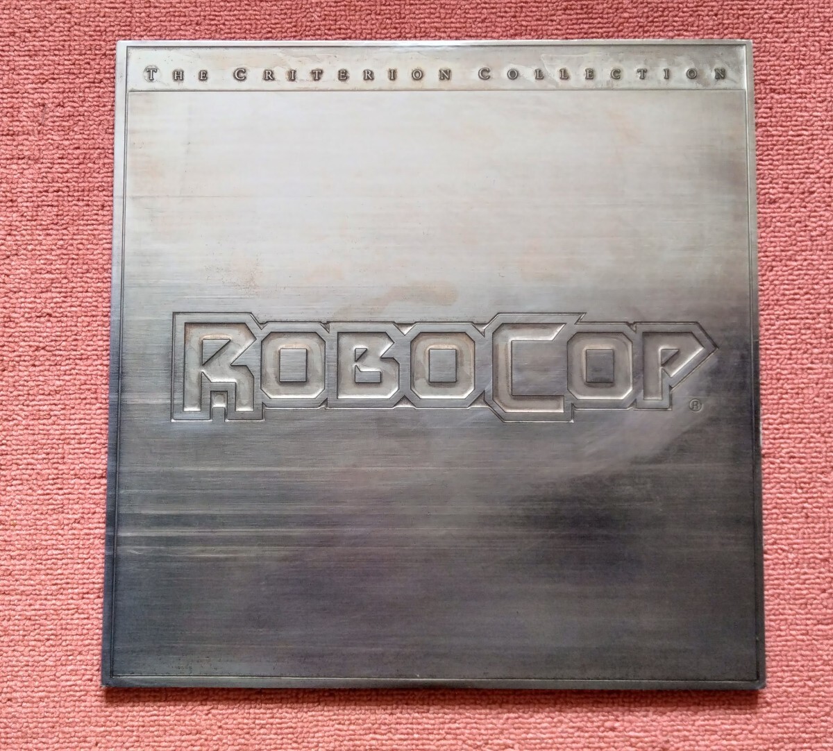 輸入盤レーザーディスク『ROBOCOP Criterion Collection(ロボコップ クライテリオン版)』 THX LD ポール・バーホーベン監督 US盤拍卖
