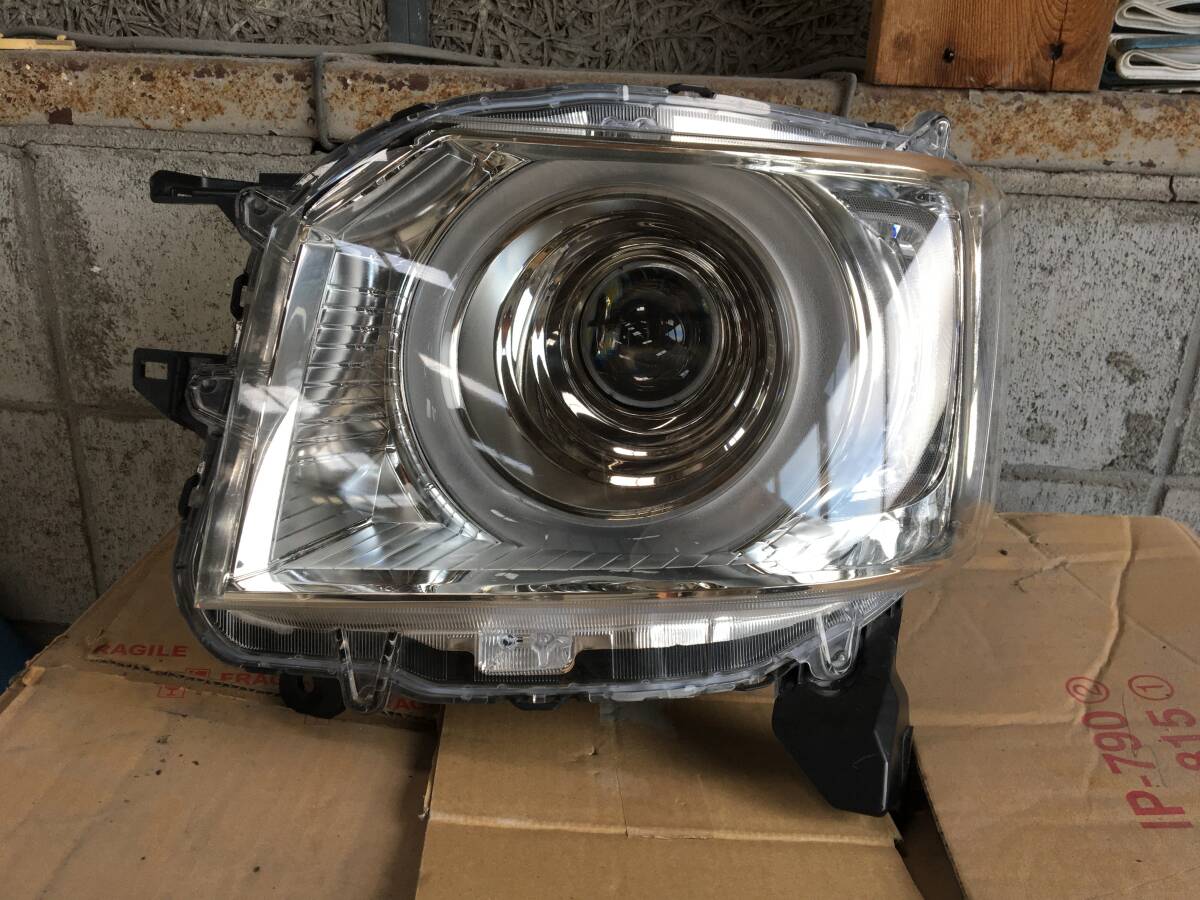 JF3 JF4 エヌボックス NBOX Nボックス カスタム ヘッド左ライト 左ランプ レンズ左 純正 STANLEY W3105 HONDA N-BOX拍卖