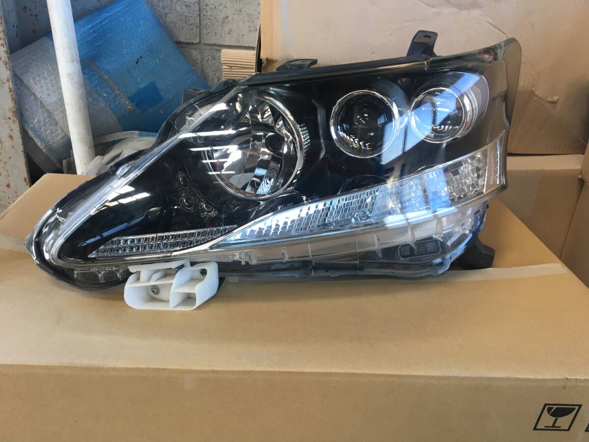 ANF10 レクサスHS エイチエス 左ヘッドライト ヘッドレンズ左 ヘッド左ランプ 純正 KOITO 75-15 81110-75162 LEXUS HS拍卖