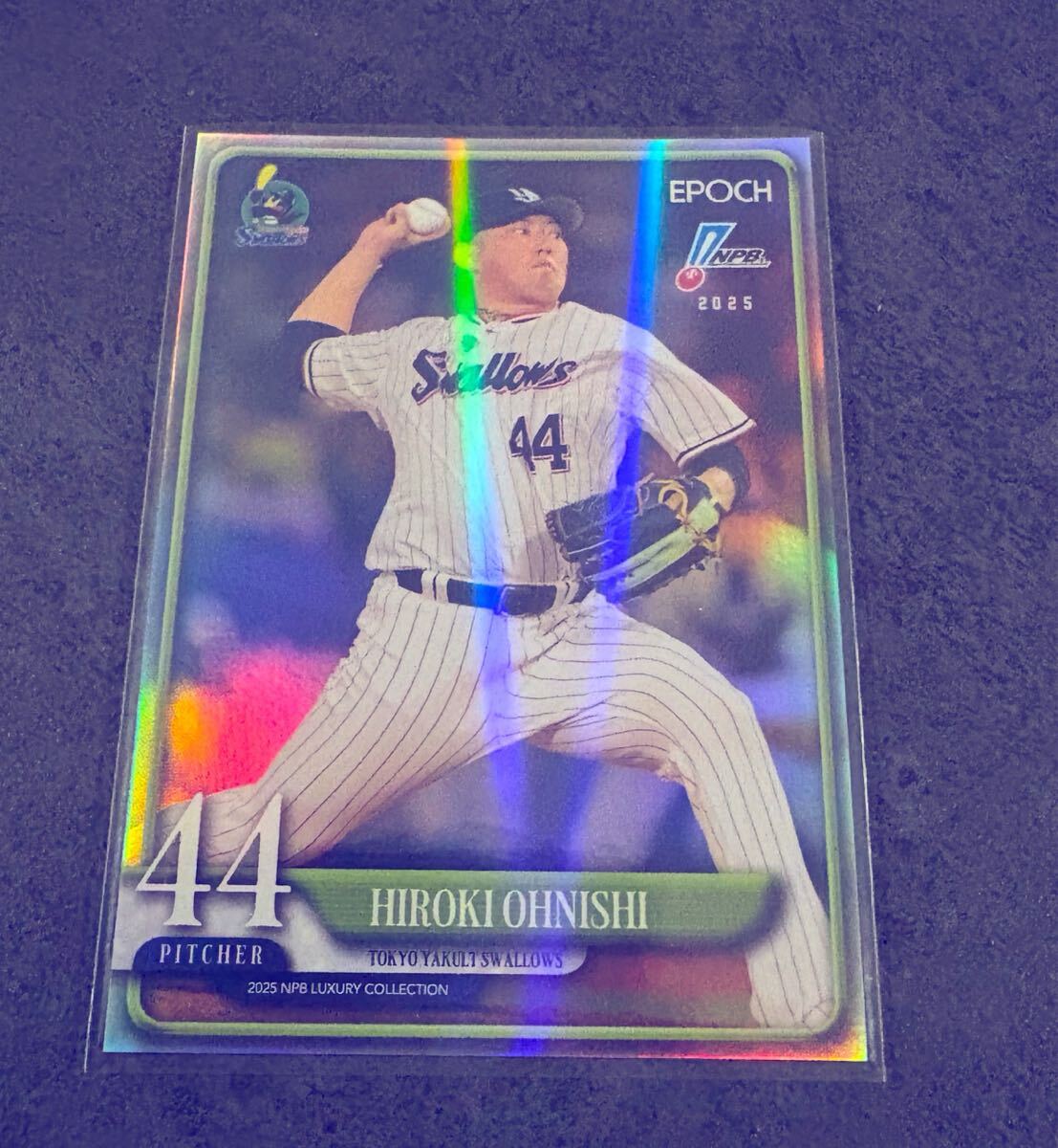 大西広樹 EPOCH LUXURY COLLECTION 2025 77枚限定パラレル ヤクルトスワローズ拍卖