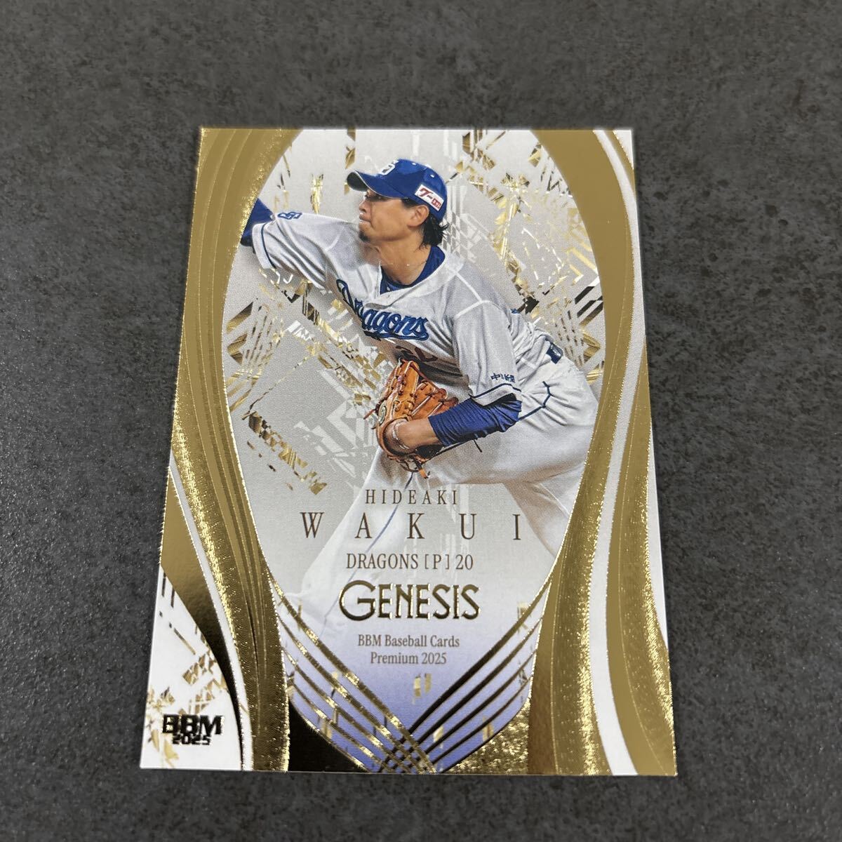 BBM GENESIS 2025 涌井秀章 レギュラーカード 中日ドラゴンズ拍卖