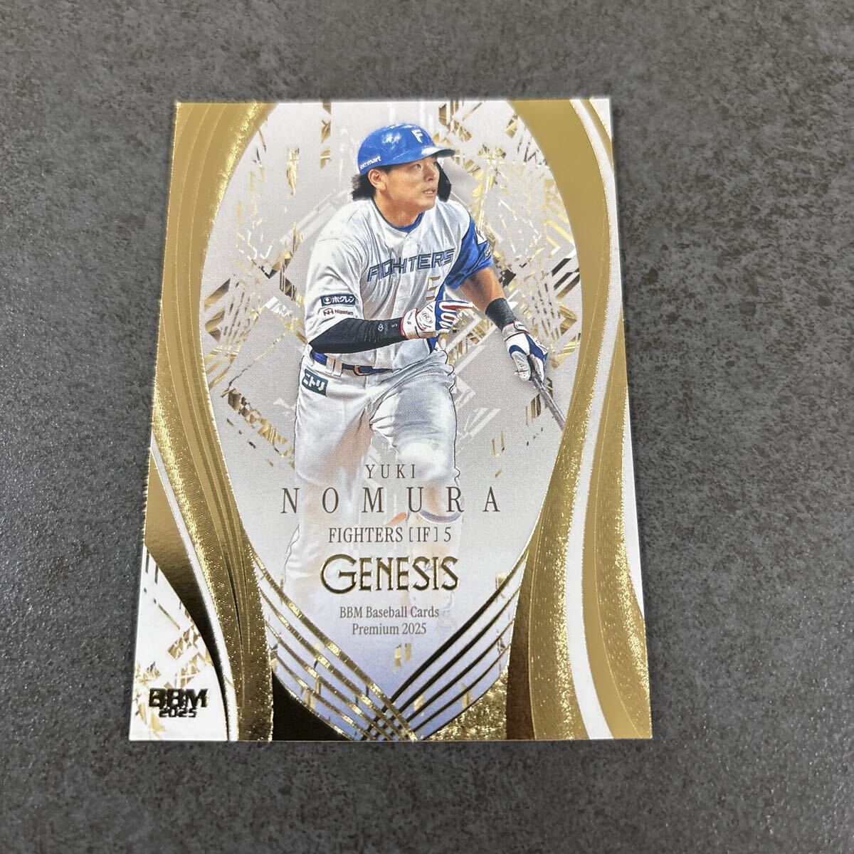 BBM GENESIS 2025 野村佑希 レギュラーカード 日本ハムファイターズ拍卖