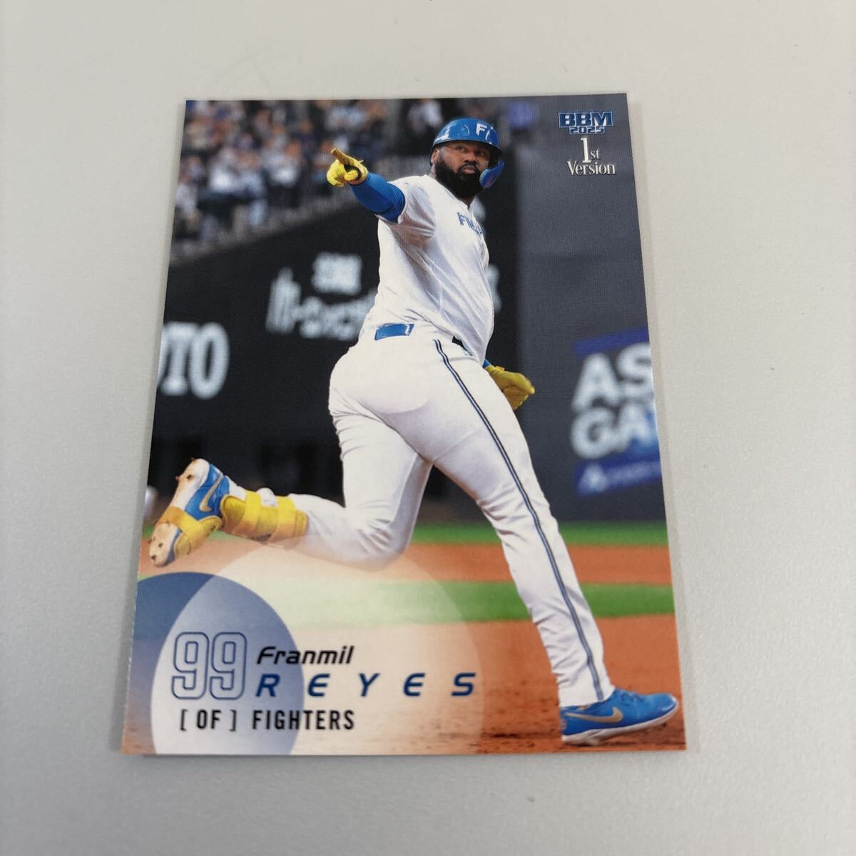 BBM 2025 1st レイエス レギュラーカード 北海道日本ハムファイターズ 拍卖