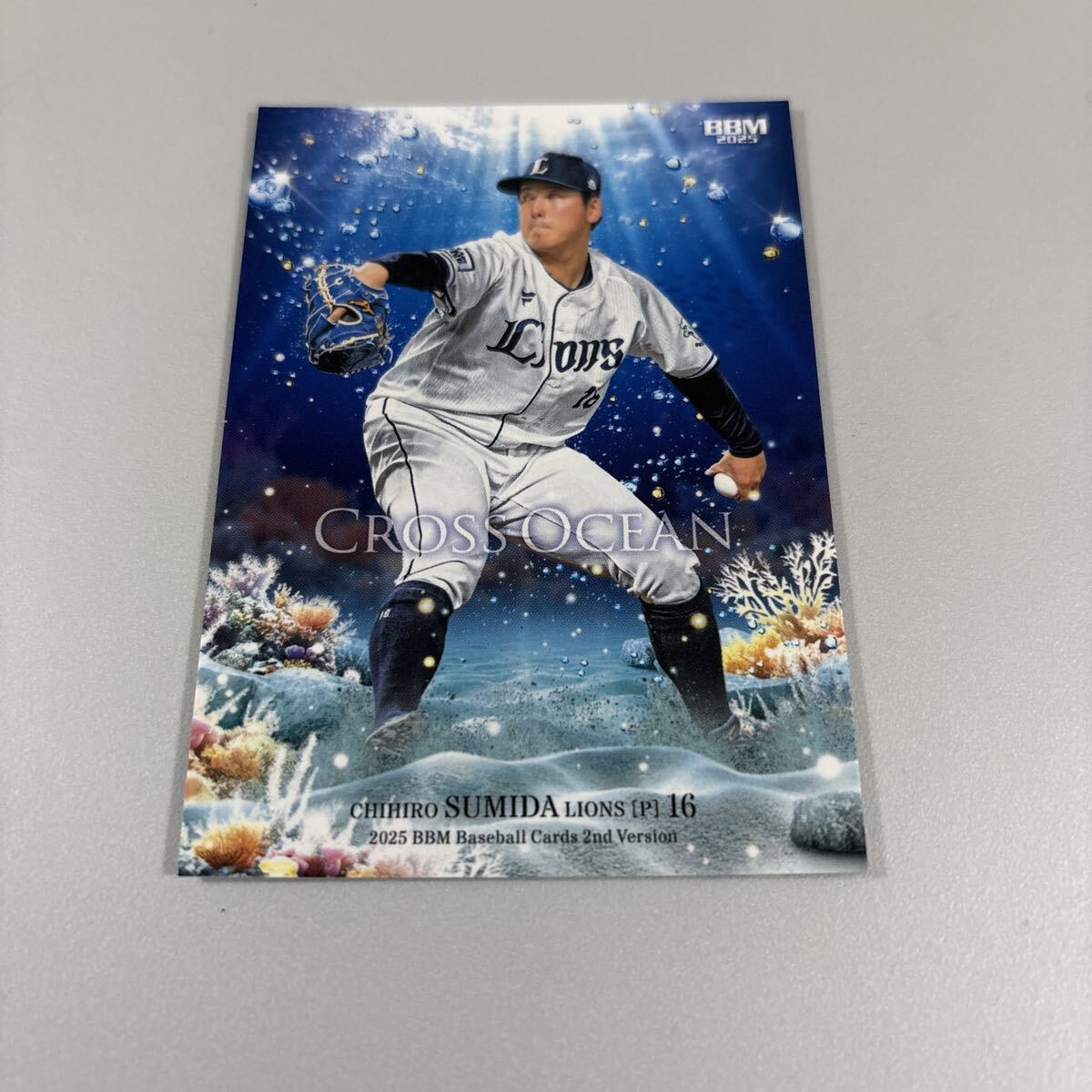 BBM 2025 1st 隅田知一郎 CROSS OCEAN 埼玉西武ライオンズ拍卖