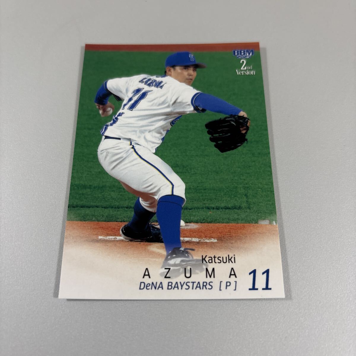 BBM 2025 1st 東克樹 横浜DeNAベイスターズ レギュラーカード拍卖